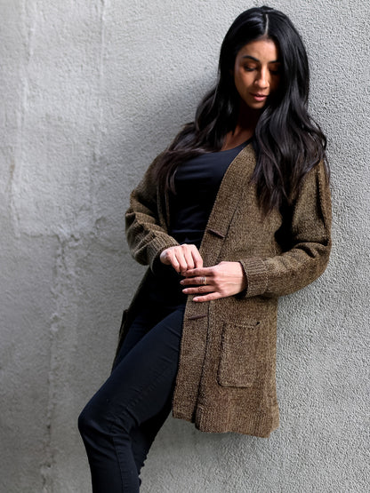 Chenille Cardigan