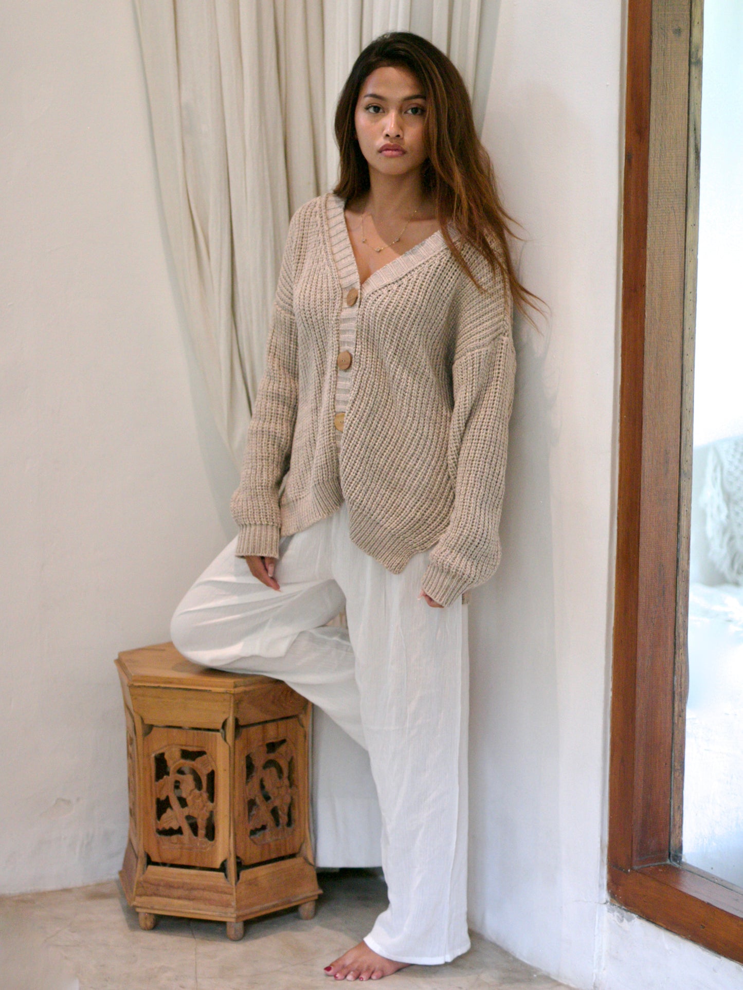 F 30 The Chloe Sweater