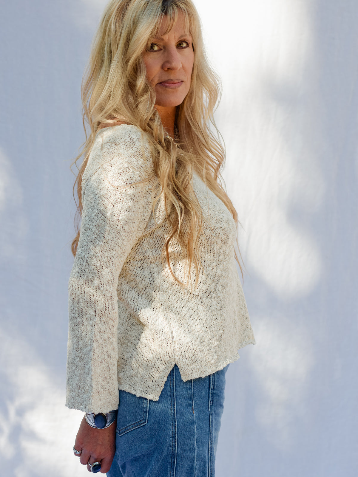 F 24 Bella Scoop Neck