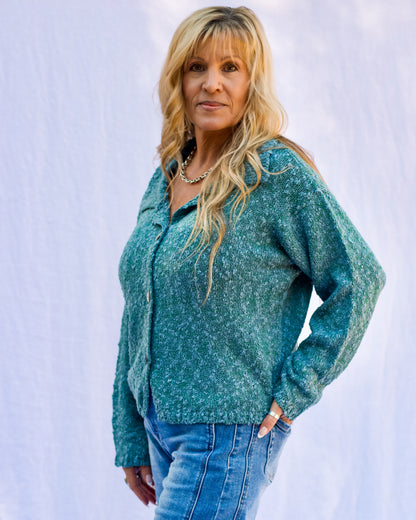 F 22 River Cardigan