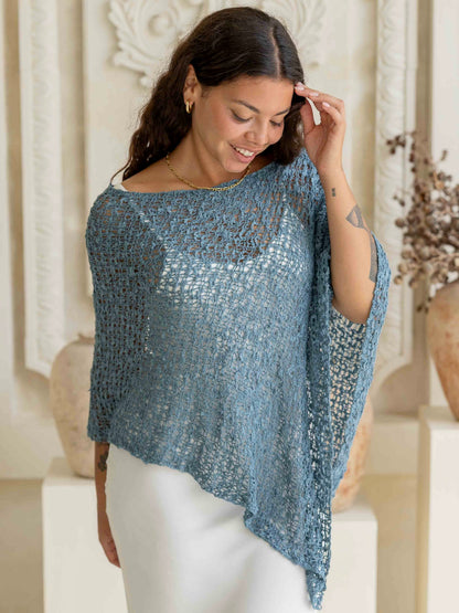S 46 Aya Poncho