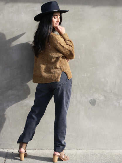 Chenille Pullover