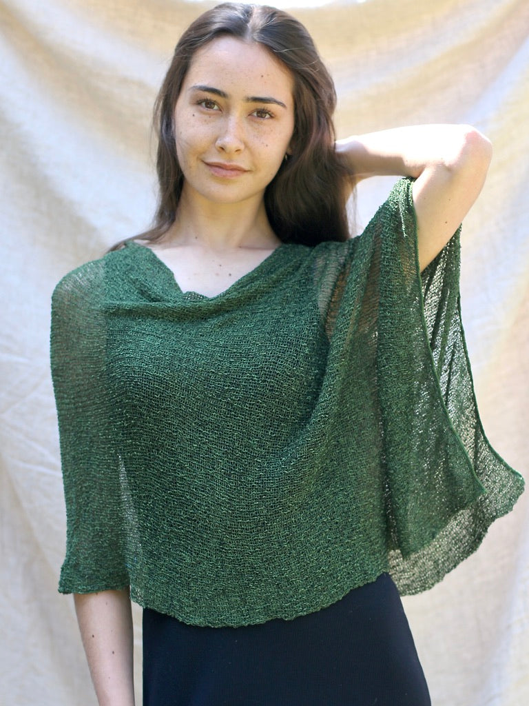 Double Knit Poncho / Scarf