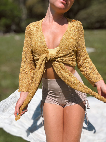 S 28 Textured Shrug