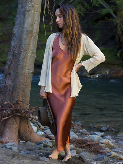 S 21 Double Knit Shrug