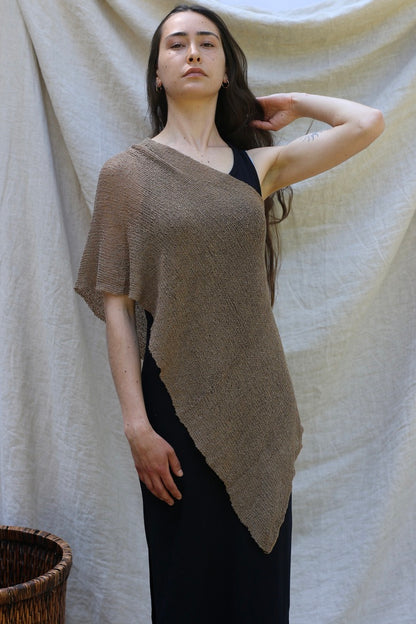 Double Knit Poncho / Scarf