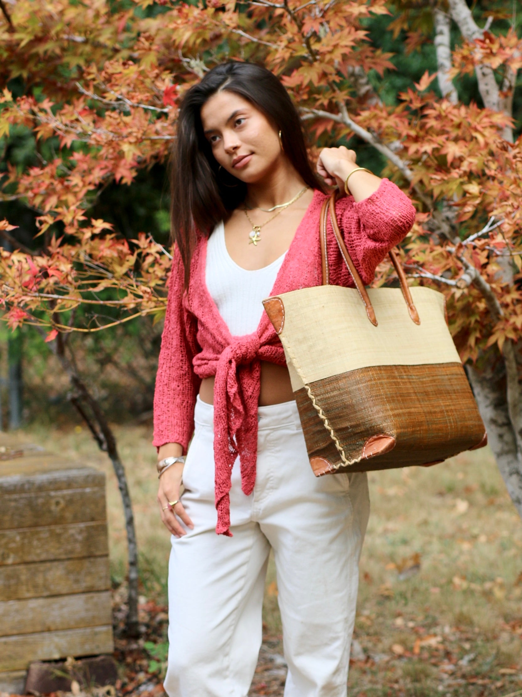 S 28 Textured Shrug – Island Tribe Knits