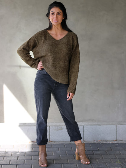 Chenille Pullover