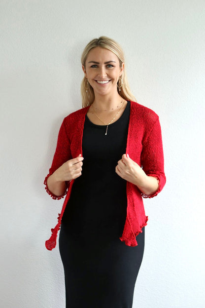 Double Knit Shrug