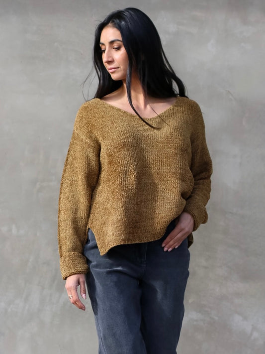 Chenille Pullover