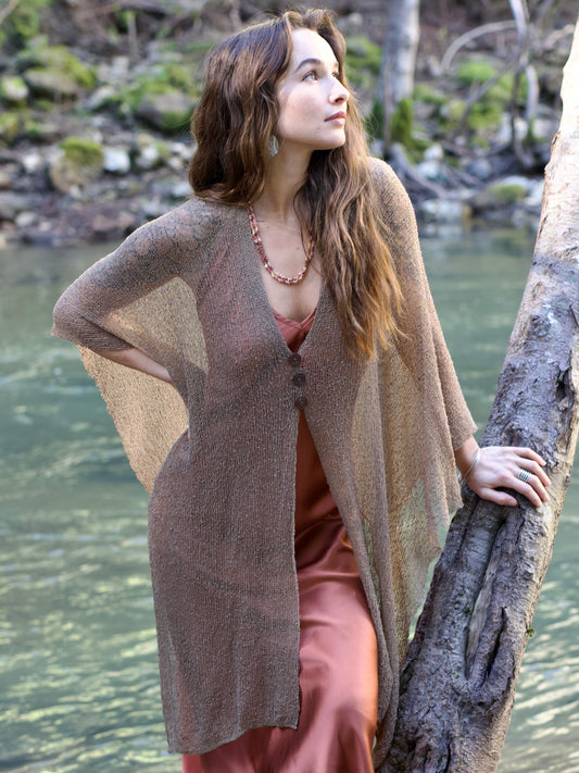 S 43 Mia 3 Button Cover Up