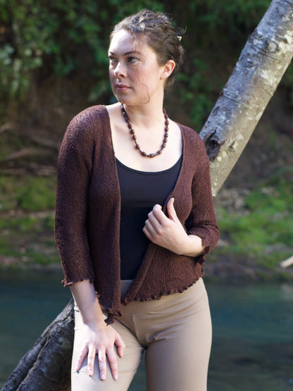 S 21 Double Knit Shrug