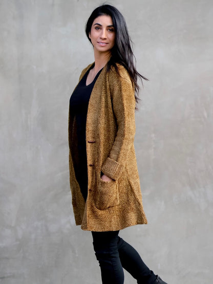 Chenille Cardigan