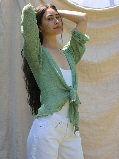 Double Knit Shrug