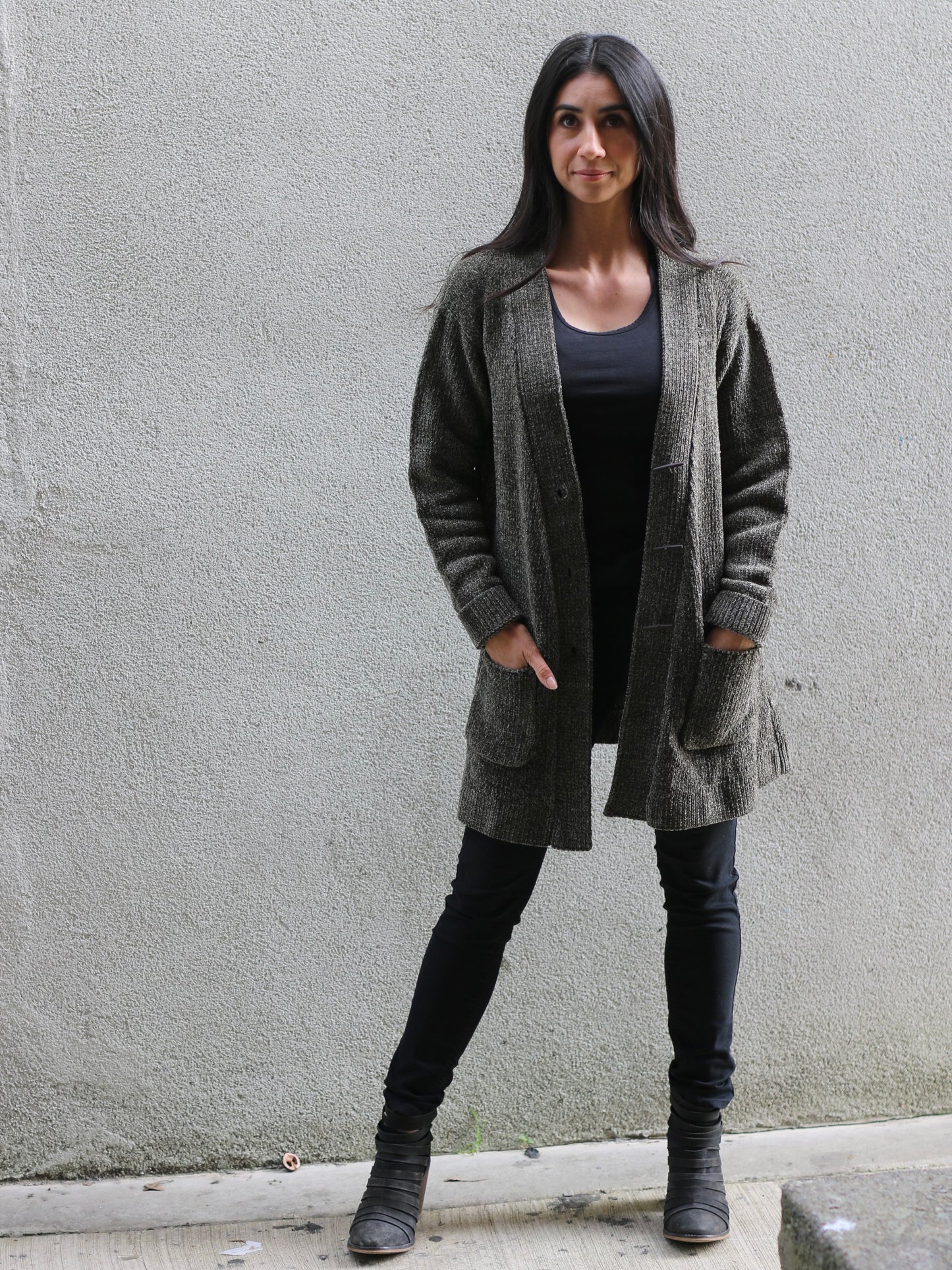 Chenille Cardigan