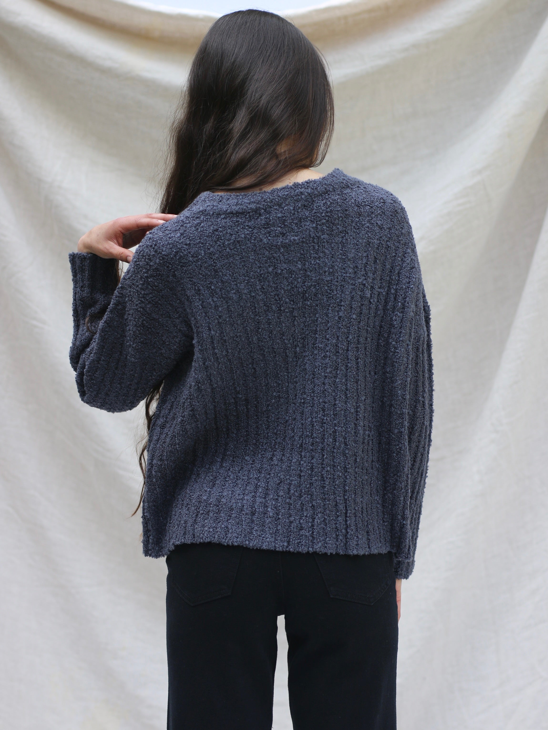 F 16 Boyfriend Cardigan – Island Tribe Knits