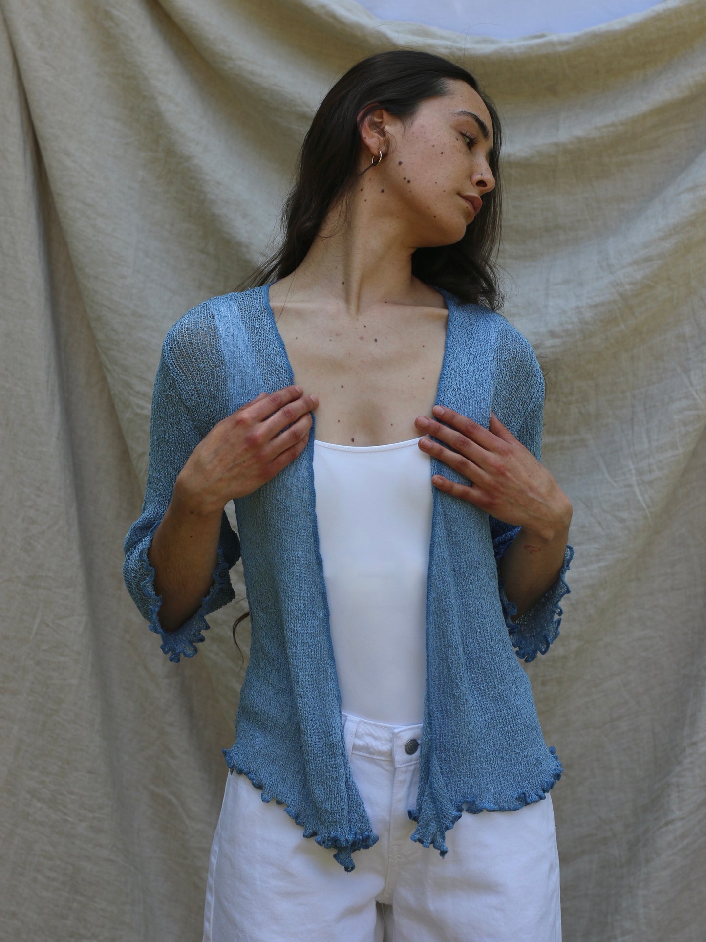 Double Knit Shrug