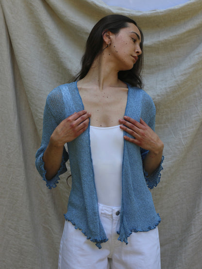 Double Knit Shrug