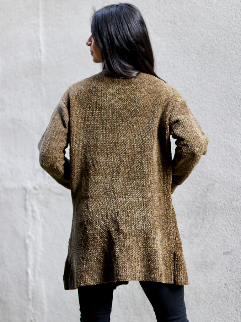 Chenille Cardigan
