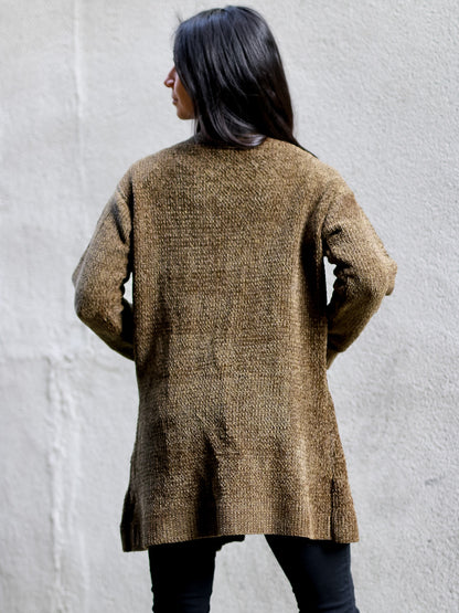 Chenille Cardigan