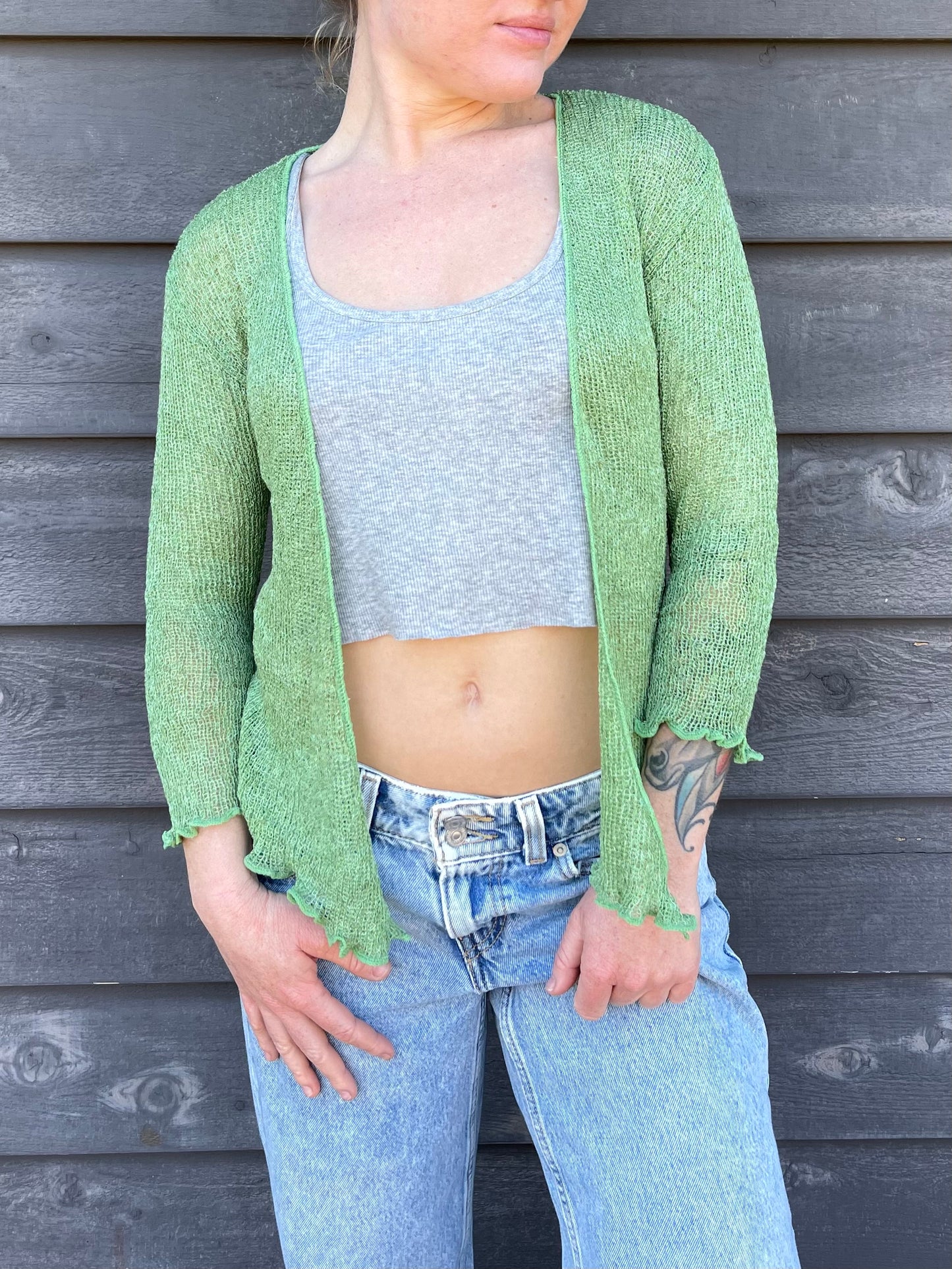 Double Knit Shrug