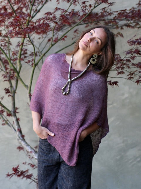 Double Knit Poncho / Scarf