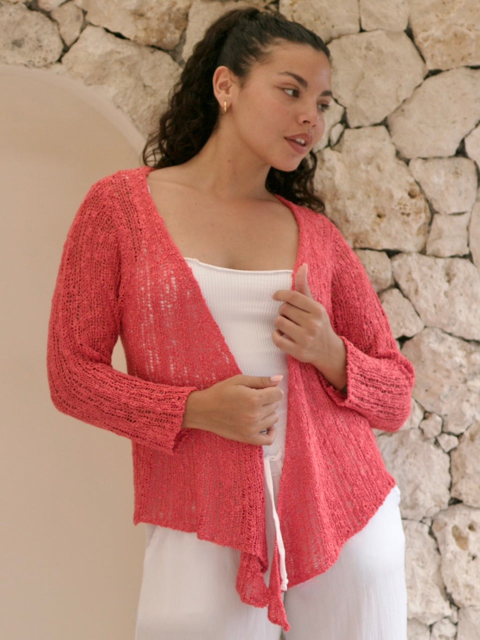 Textured Shrug