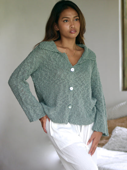 F 22 River Cardigan