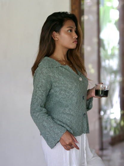 F 22 River Cardigan