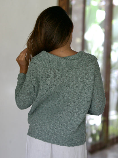 F 22 River Cardigan