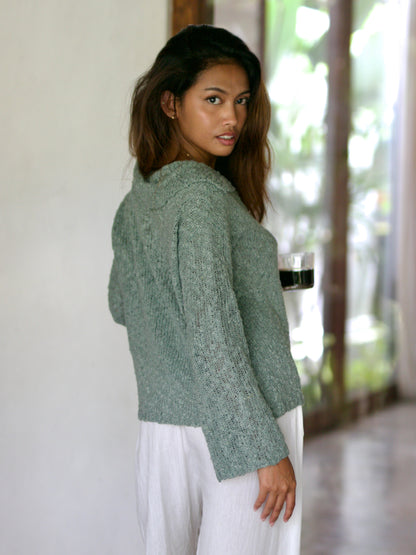 F 22 River Cardigan