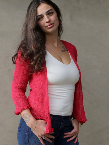 Double Knit Shrug