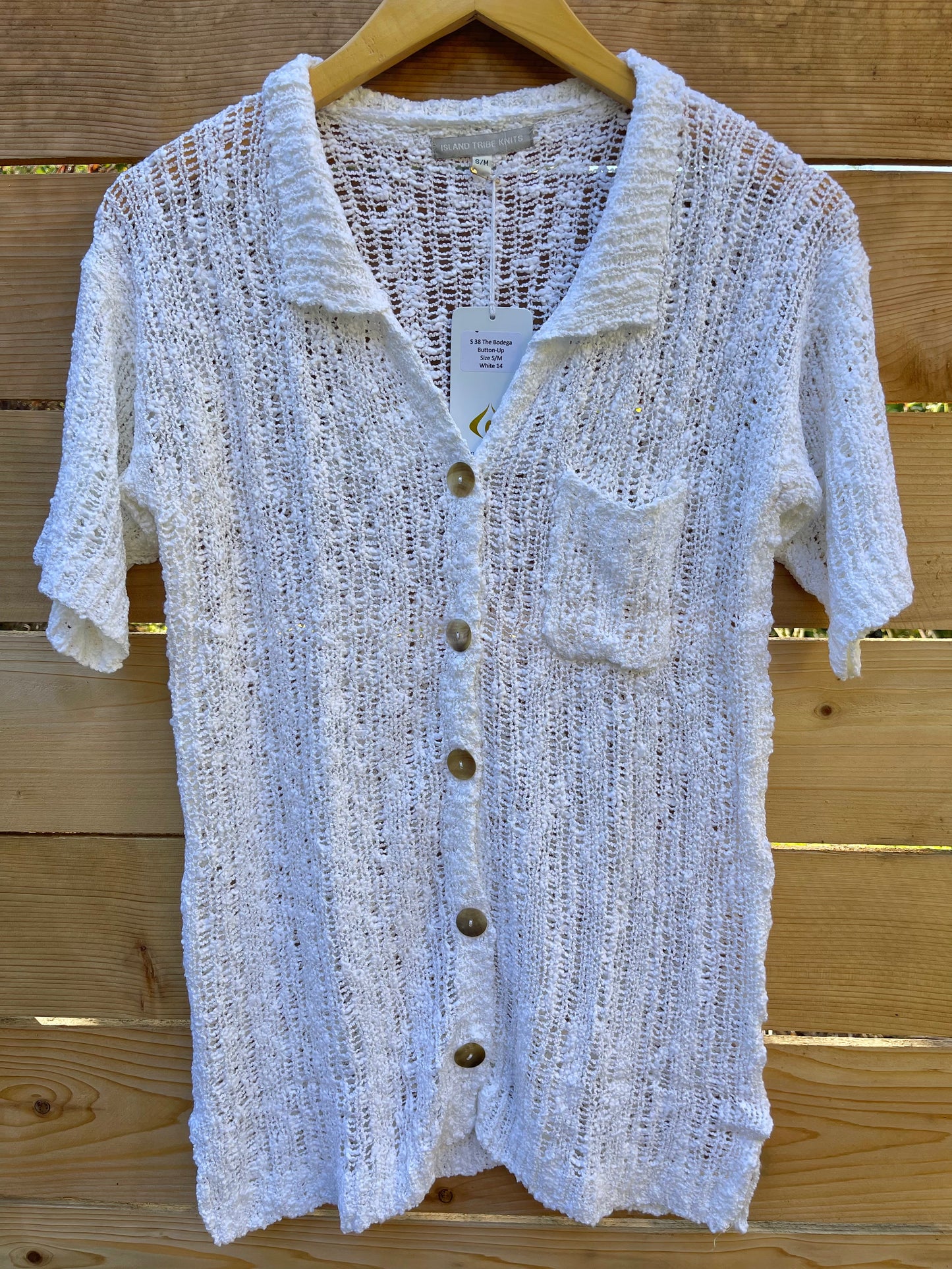 S 38 Bodega Button-Up