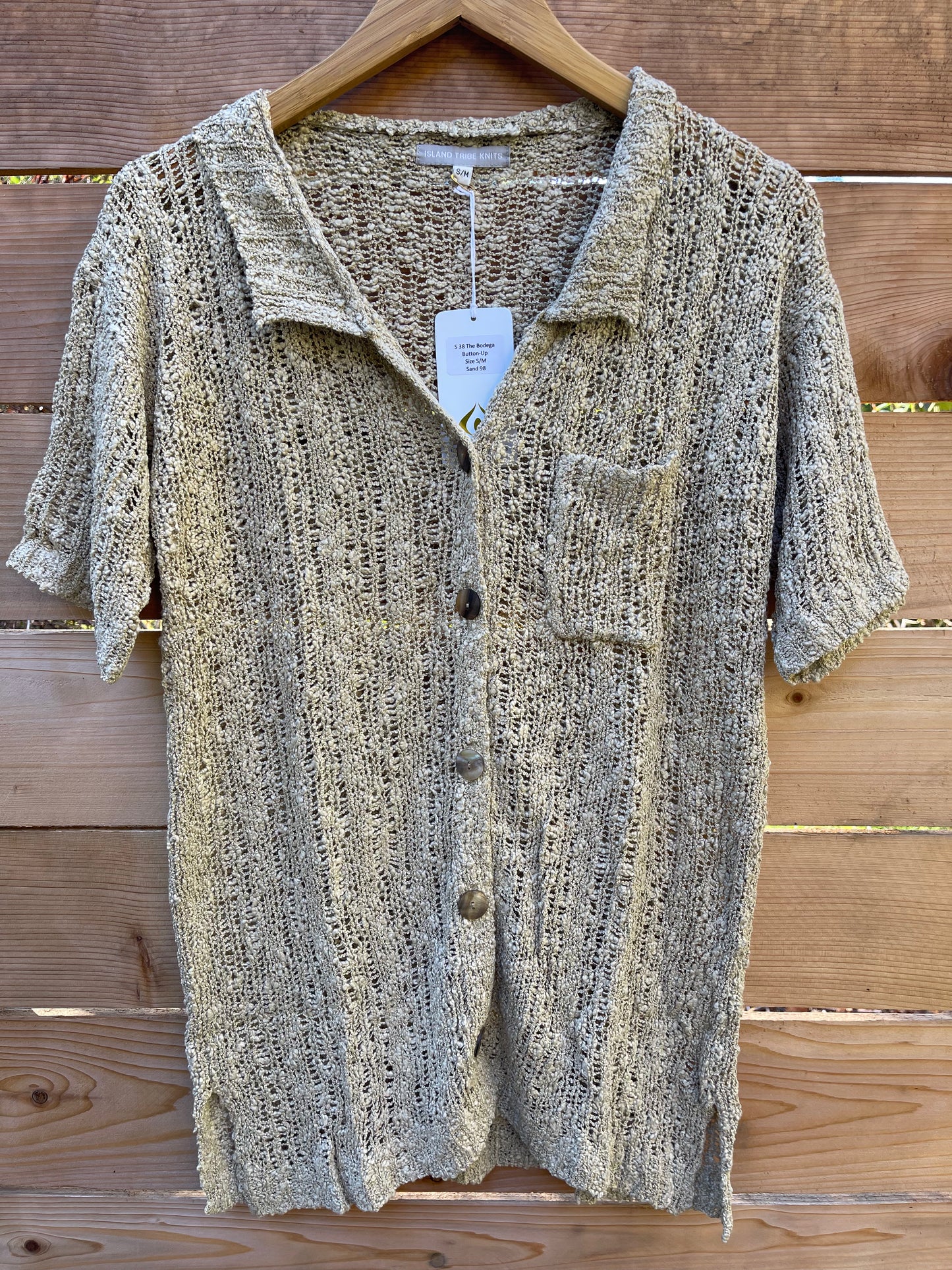 S 38 Bodega Button-Up
