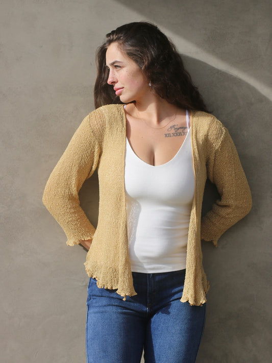 Double Knit Shrug