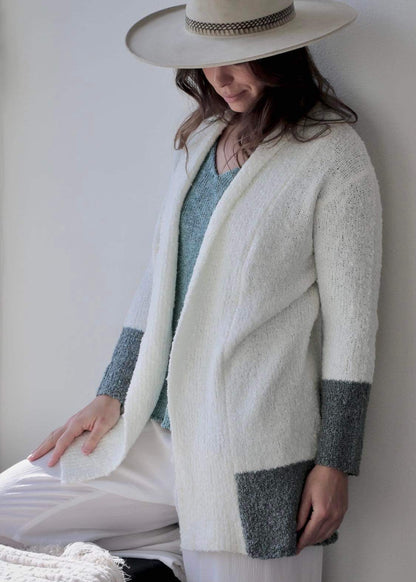Boucle’ Long Sweater