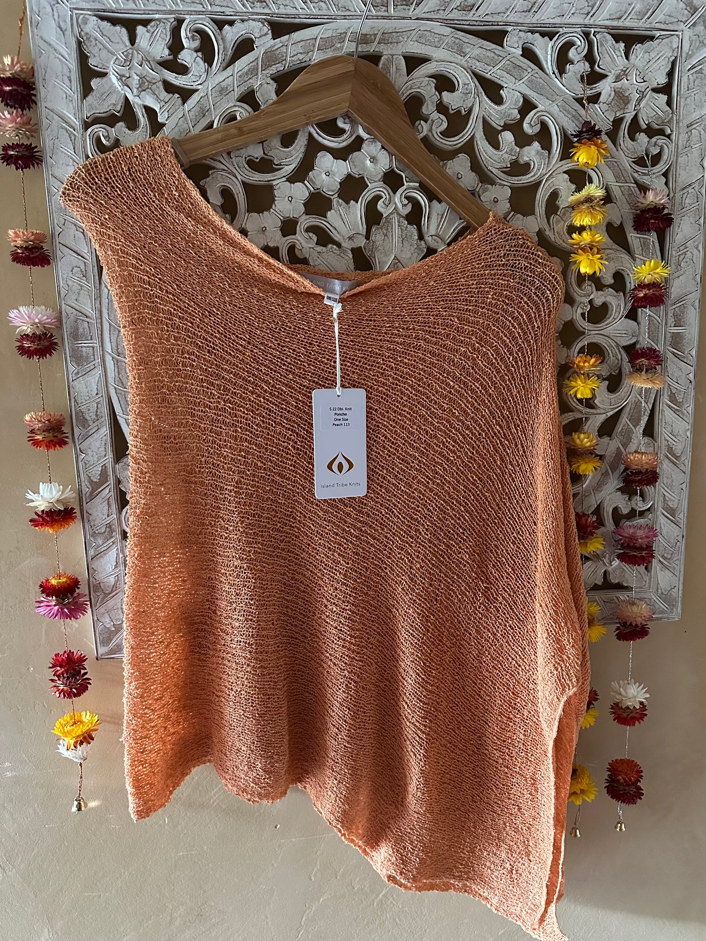 Double Knit Poncho / Scarf