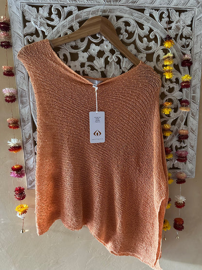 Double Knit Poncho / Scarf