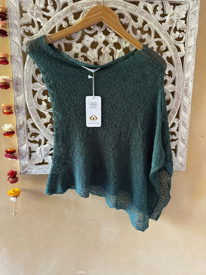 Double Knit Poncho / Scarf