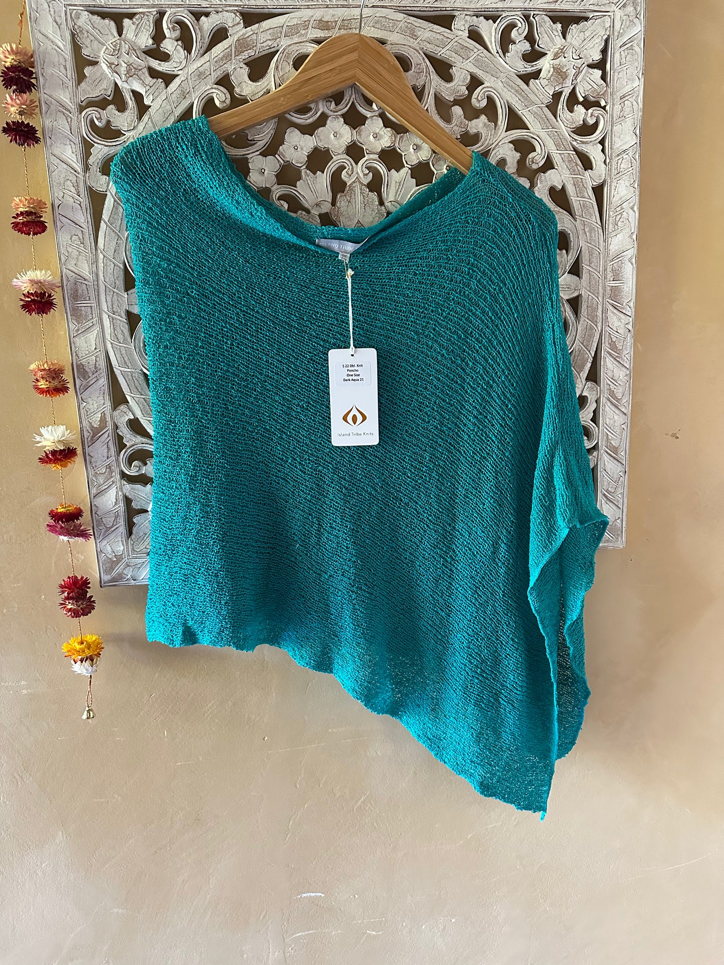 Double Knit Poncho / Scarf