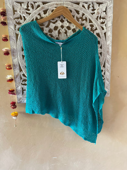 Double Knit Poncho / Scarf