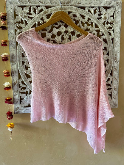 Double Knit Poncho / Scarf