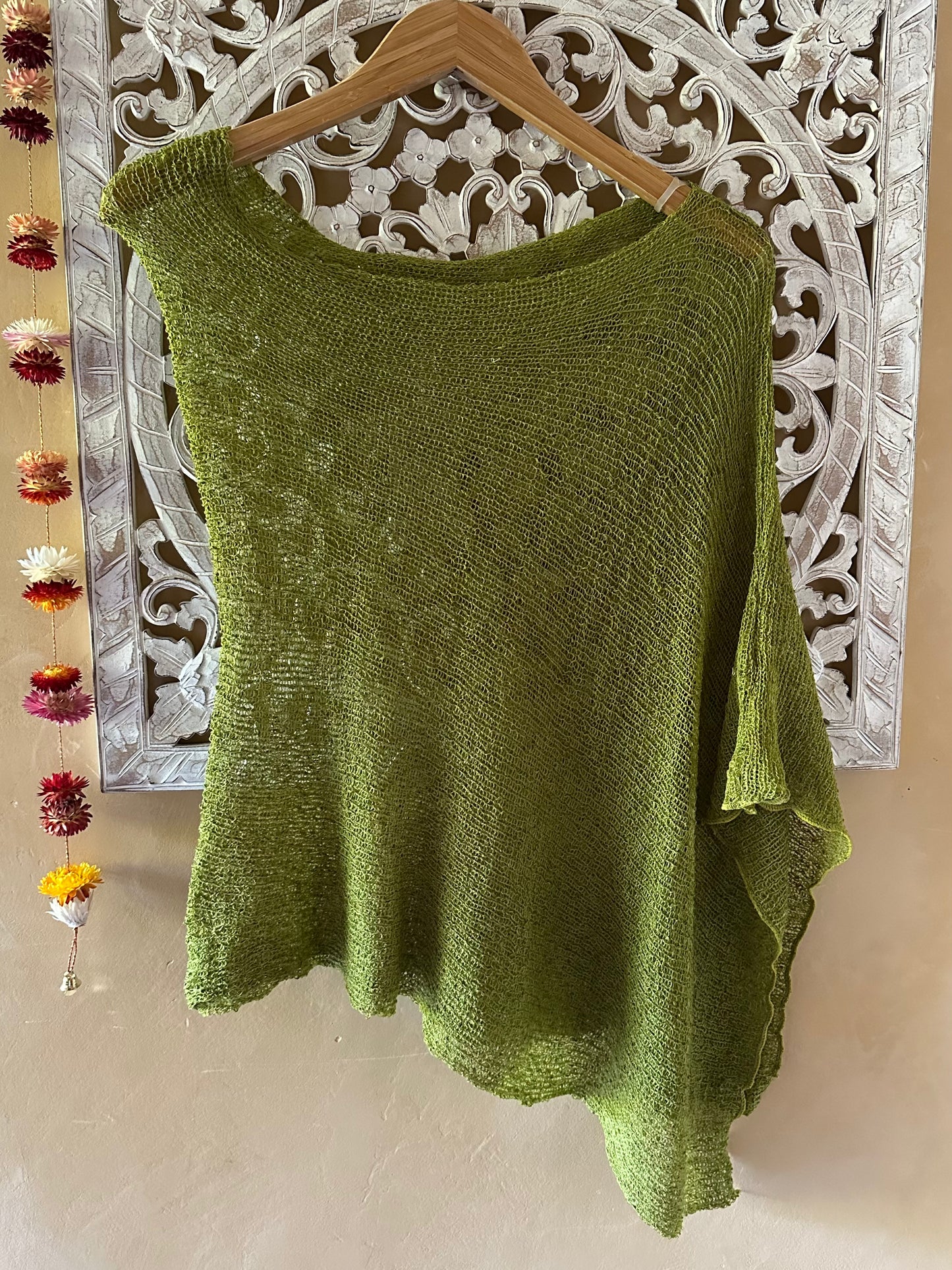 Double Knit Poncho / Scarf