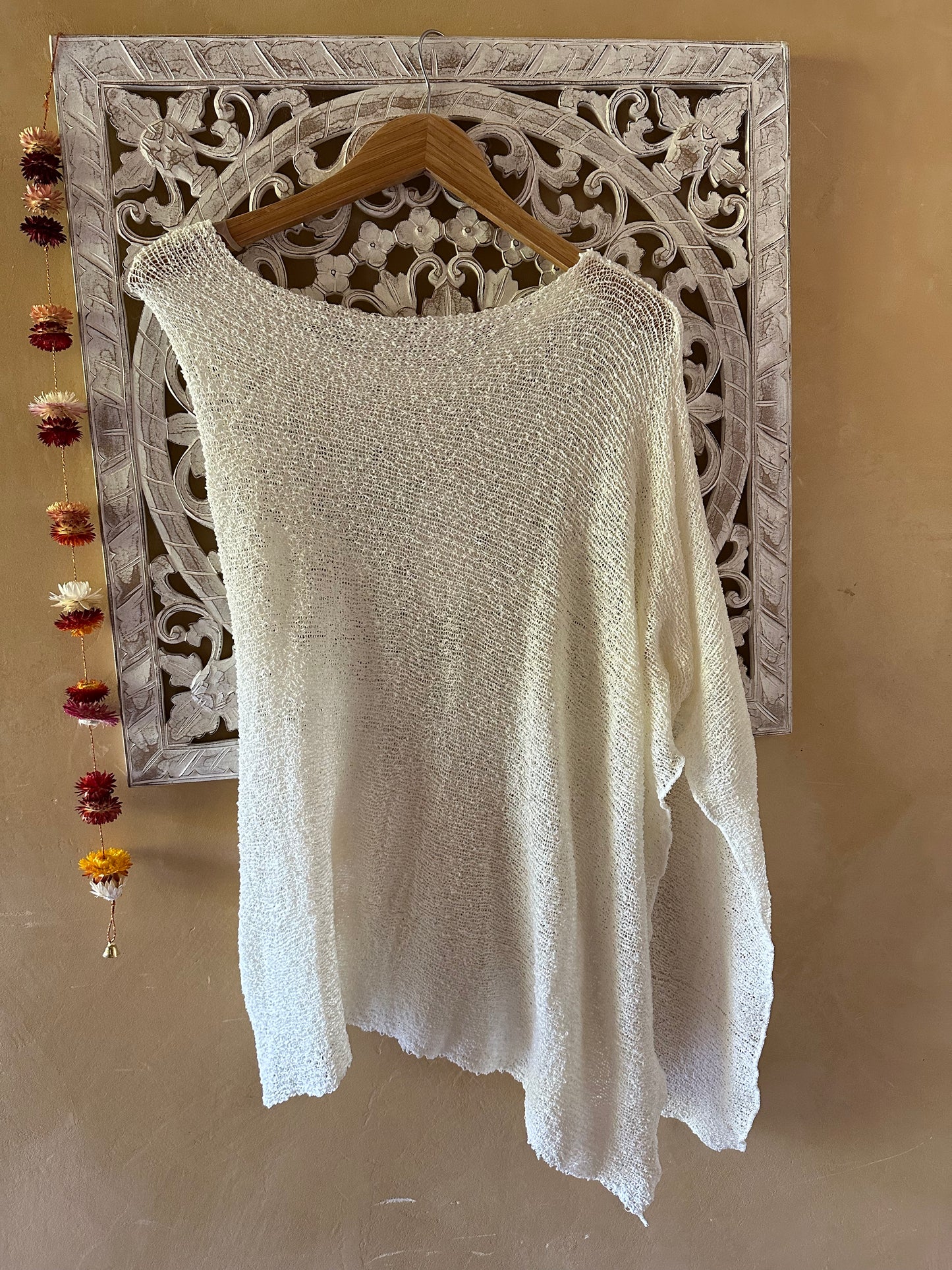 Double Knit Poncho / Scarf