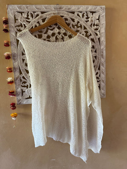 Double Knit Poncho / Scarf