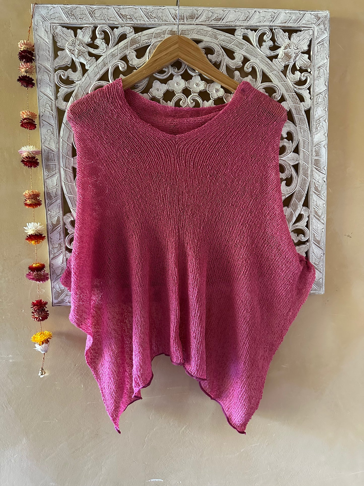 Double Knit Poncho / Scarf