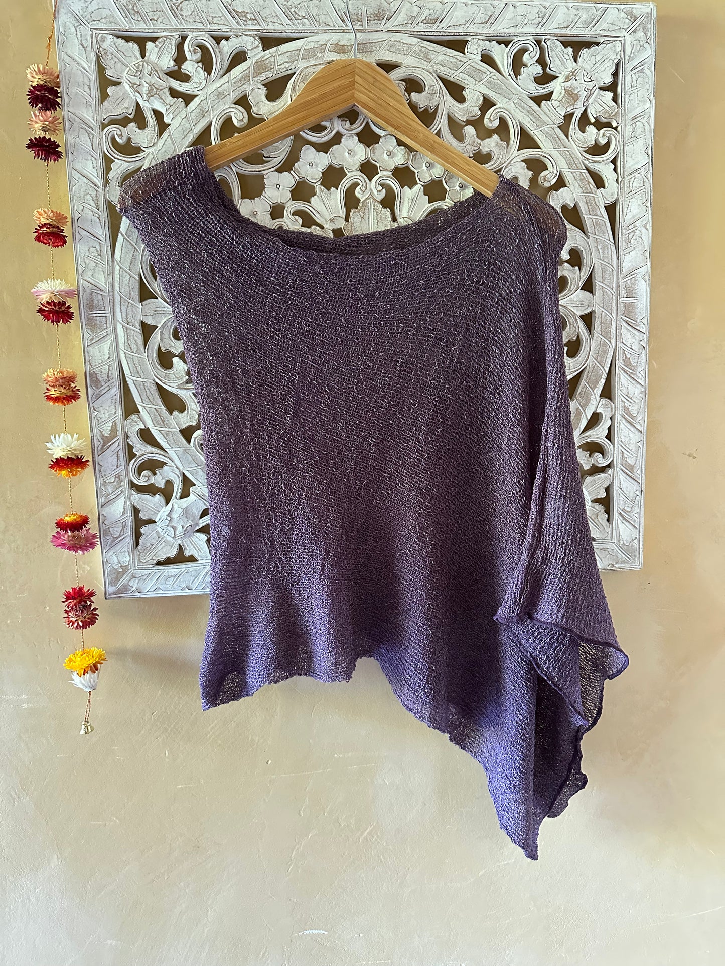 Double Knit Poncho / Scarf