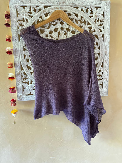 Double Knit Poncho / Scarf