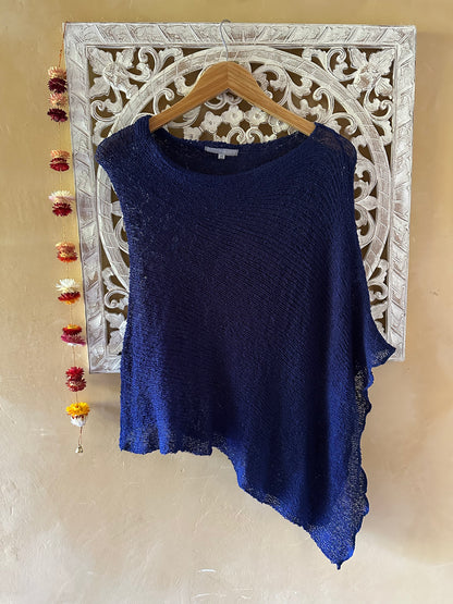 Double Knit Poncho / Scarf