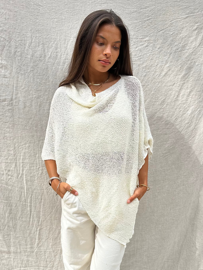 Double Knit Poncho / Scarf